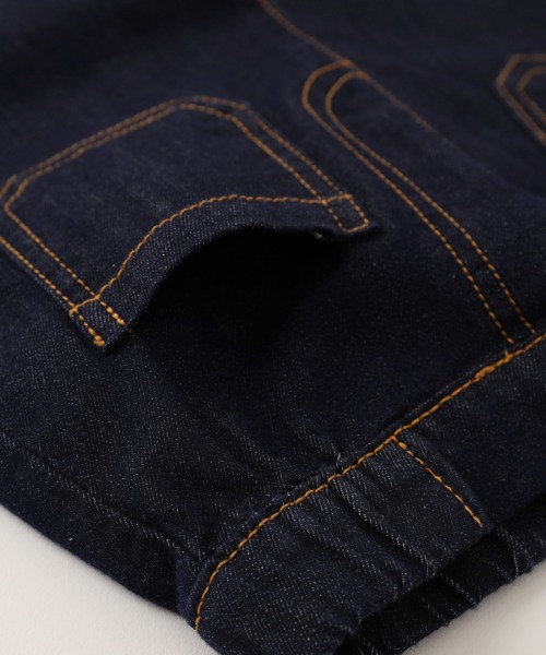 URBAN CHERRY(アーバンチェリー)の「フロントポケットデザインフレアデニムパンツ(デニムパンツ・キッズ・ブルー・150cm/120cm/110cm/140cm/130cm)」の6枚目の写真