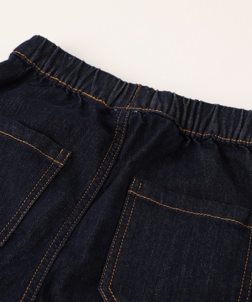 URBAN CHERRY(アーバンチェリー)の「フロントポケットデザインフレアデニムパンツ(デニムパンツ・キッズ・ブルー・150cm/120cm/110cm/140cm/130cm)」の7枚目の写真