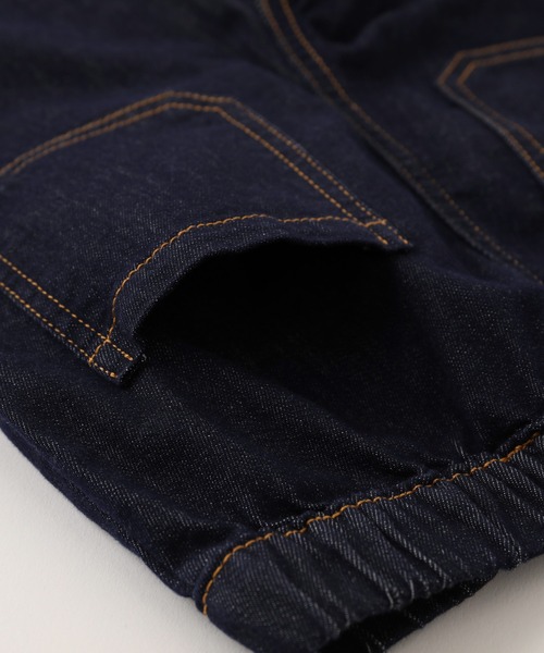 URBAN CHERRY(アーバンチェリー)の「フロントポケットデザインフレアデニムパンツ(デニムパンツ・キッズ・ブルー・150cm/120cm/110cm/140cm/130cm)」の8枚目の写真