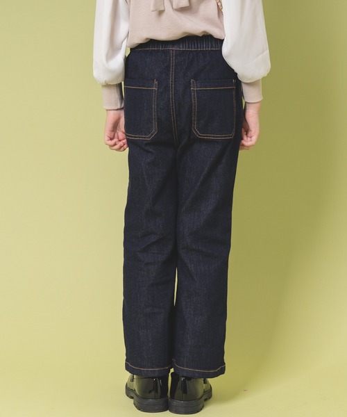 URBAN CHERRY(アーバンチェリー)の「フロントポケットデザインフレアデニムパンツ(デニムパンツ・キッズ・ブルー・150cm/120cm/110cm/140cm/130cm)」の20枚目の写真