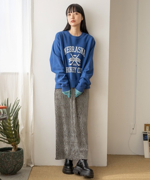 LOWRYS FARM（ローリーズファーム）の「ホッケーカジュアルウラケキモ