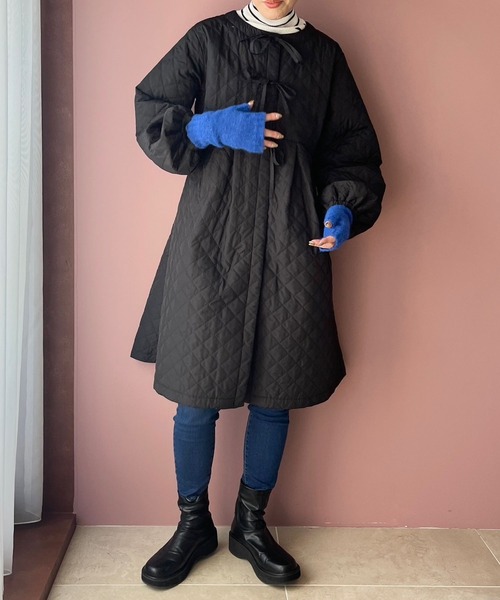 LOWRYS FARM（ローリーズファーム）の「キルティングミニワンピース