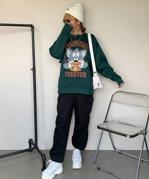 non-hedge（ノンヘッジ）の「ハトメベルトショルダーバッグ（ショルダーバッグ・レディース・ホワイト/ブラック・FREE）」の7枚目の写真