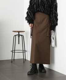 FREE'S MART | ◆ハイウエストカーゴロングスカート(スカート)