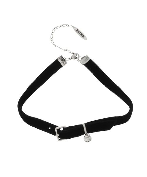 EATME（イートミー）の「ベロアベルトチョーカー（チョーカー・レディース・ブラック・FREE）」の2枚目の写真