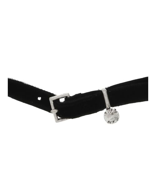 EATME（イートミー）の「ベロアベルトチョーカー（チョーカー・レディース・ブラック・FREE）」の5枚目の写真