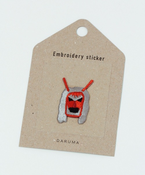 studio CLIP（スタディオクリップ）の「【daily CLIP】刺繍ステッカー モチーフ（その他雑貨・レディース・その他5/その他2/その他8/その他7/その他3/その他4/その他6/その他1/その他9/オフホワイト/ホワイト/ライトグレー/シルバーグレー/サンドグレー/スモーク/ダークグレー/チャコール/ブラック/グレー・FREE）」の11枚目の写真