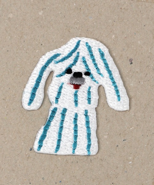 studio CLIP（スタディオクリップ）の「【daily CLIP】刺繍ステッカー モチーフ（その他雑貨・レディース・その他5/その他2/その他8/その他7/その他3/その他4/その他6/その他1/その他9/オフホワイト/ホワイト/ライトグレー/シルバーグレー/サンドグレー/スモーク/ダークグレー/チャコール/ブラック/グレー・FREE）」の22枚目の写真