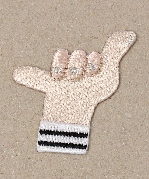 studio CLIP（スタディオクリップ）の「【daily CLIP】刺繍ステッカー モチーフ（その他雑貨・レディース・その他5/その他2/その他8/その他7/その他3/その他4/その他6/その他1/その他9/オフホワイト/ホワイト/ライトグレー/シルバーグレー/サンドグレー/スモーク/ダークグレー/チャコール/ブラック/グレー・FREE）」の21枚目の写真