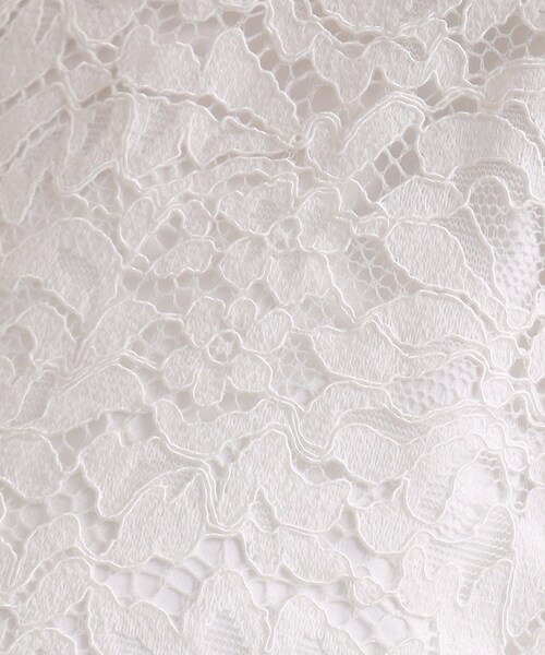 OPAQUE.CLIP（オペークドットクリップ）の「◆≪ヒルナンデス！で紹介≫ 通勤・セレモニー対応/レースブラウス【洗濯機洗い可】（シャツ/ブラウス・レディース・ネイビー/ホワイト・36/42/40/38）」の12枚目の写真