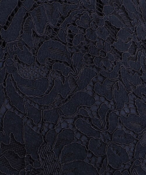 OPAQUE.CLIP（オペークドットクリップ）の「◆≪ヒルナンデス！で紹介≫ 通勤・セレモニー対応/レースブラウス【洗濯機洗い可】（シャツ/ブラウス・レディース・ネイビー/ホワイト・36/42/40/38）」の13枚目の写真