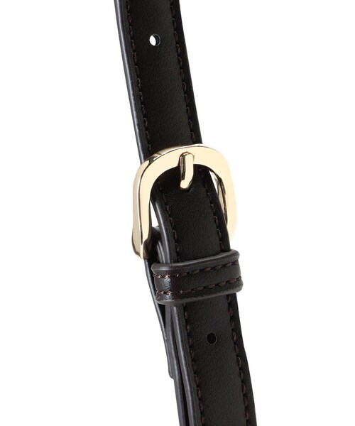 N.（N. Natural Beauty Basic）（エヌエヌナチュラルビューティーベーシック）の「◆配色バケツショルダーバッグ（ビジネスバッグ・レディース・グレー系その他/ブラウン系その他・ﾌﾘ-）」の21枚目の写真