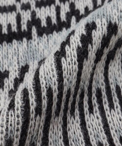 TAKEO KIKUCHI（タケオキクチ）の「◆フェアアイルソックス（ソックス/靴下・メンズ・ダークブラウン系4/ブルー系その他6/ホワイト系7・00）」の8枚目の写真