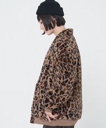 ファーVカーディガン(M1)