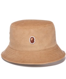 A BATHING APE（アベイシングエイプ）の「APE HEAD CORDUROY BUCKET