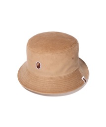 A BATHING APE（アベイシングエイプ）の「APE HEAD CORDUROY BUCKET