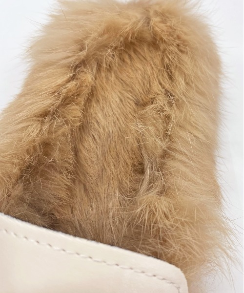 お値下げ！ノベルティーファーローファー★39 セール】ビット付き・ファー ローファー（ローファー）｜ad thie