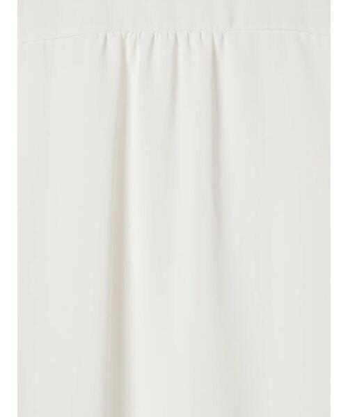 Te chichi(テチチ)の「バイアスレーススタンドフリルブラウス(シャツ/ブラウス・レディース・オフホワイト・F)」の9枚目の写真