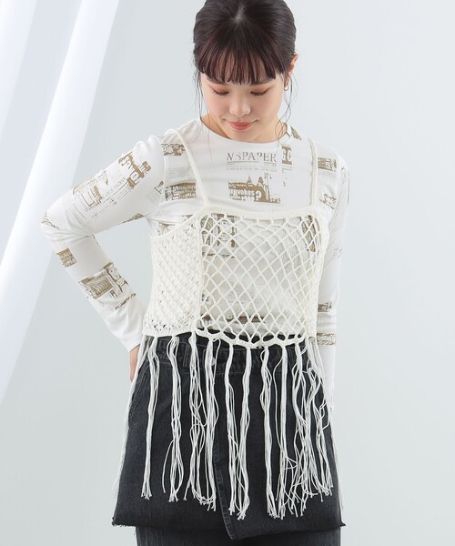 レイビームス　ジム　コンテキスト　半袖ニット　ユニフォームニット レイビームス ジム コンテキスト 半袖ニット ユニフォームニット