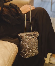 Kastane | NEWスパンコールBAG(ショルダーバッグ)