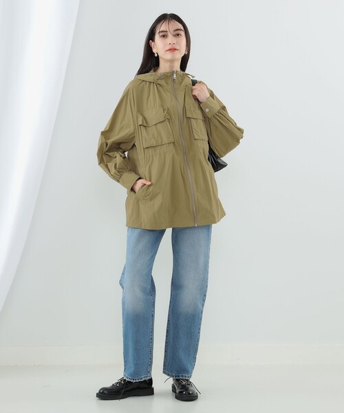 Ray BEAMS（レイビームス）の「Ray BEAMS / ライト マウンテンパーカー（マウンテンパーカー・レディース・サックスブルー/ブラウン系その他3・1/0）」の15枚目の写真