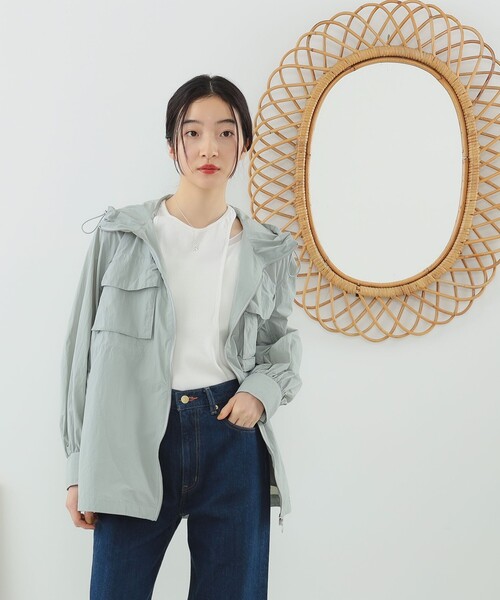 Ray BEAMS（レイビームス）の「Ray BEAMS / ライト マウンテンパーカー（マウンテンパーカー・レディース・サックスブルー/ブラウン系その他3・1/0）」の17枚目の写真