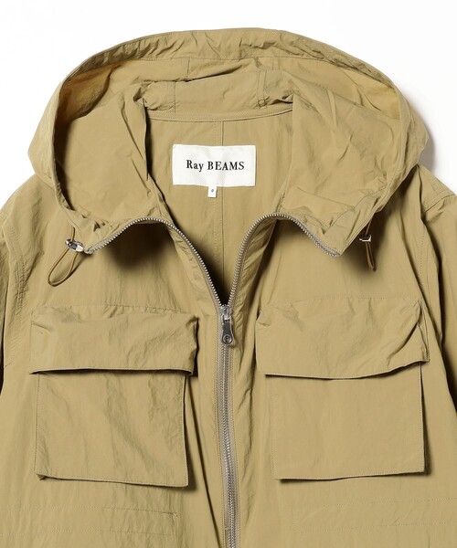 Ray BEAMS（レイビームス）の「Ray BEAMS / ライト マウンテンパーカー（マウンテンパーカー・レディース・サックスブルー/ブラウン系その他3・1/0）」の9枚目の写真