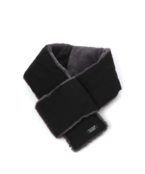 BAYFLOW(ベイフロー)の「コーディロイボアリバーシブルマフラー(マフラー・メンズ・ナチュラル/ベージュ/クリアブルー/ブラック・FREE)」の7枚目の写真