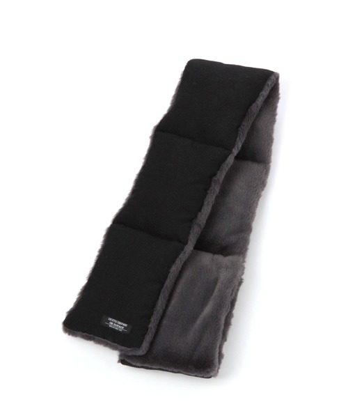 BAYFLOW(ベイフロー)の「コーディロイボアリバーシブルマフラー(マフラー・メンズ・ナチュラル/ベージュ/クリアブルー/ブラック・FREE)」の14枚目の写真