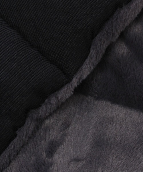 BAYFLOW(ベイフロー)の「コーディロイボアリバーシブルマフラー(マフラー・メンズ・ナチュラル/ベージュ/クリアブルー/ブラック・FREE)」の17枚目の写真