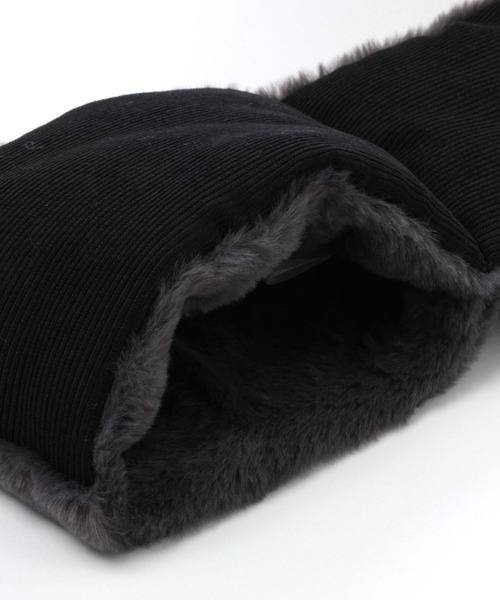 BAYFLOW(ベイフロー)の「コーディロイボアリバーシブルマフラー(マフラー・メンズ・ナチュラル/ベージュ/クリアブルー/ブラック・FREE)」の18枚目の写真