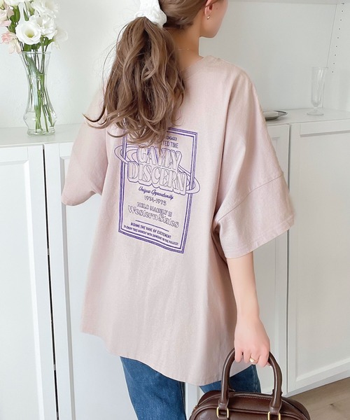 セール】《JaVaジャバコラボ》”ゆるっ”と着映え。オーガニックコットン