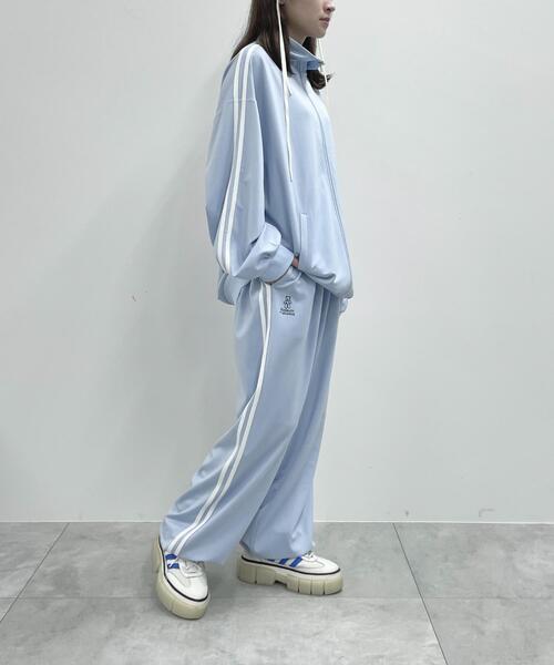Whinny ホワイニー くまきち 青空満天くまきちプリプリ スウェット 青空満天くまきちプリプリ – WEGO ONLINE STORE