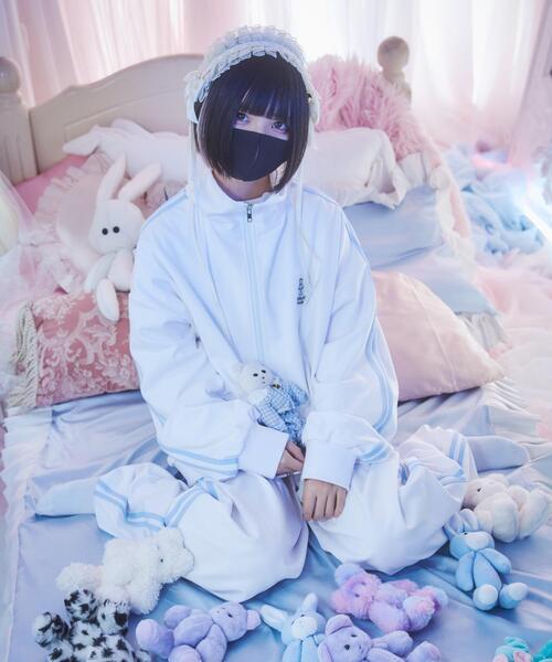 Whinny ホワイニー くまきち 青空満天くまきちプリプリ スウェット Whinny/青空満天くまきちプリプリ（スウェット）｜Whinny
