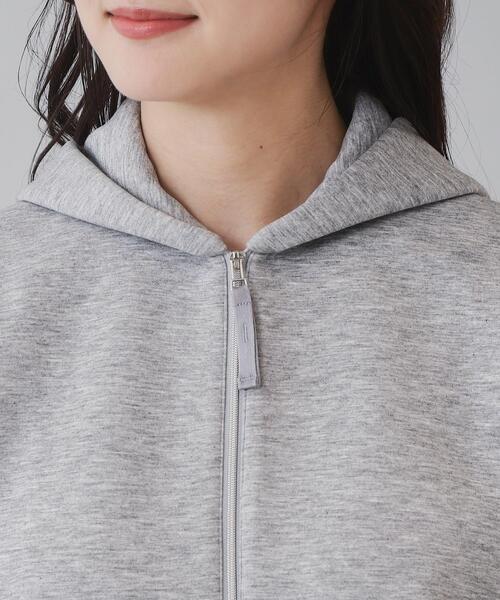 新品　Mサイズ　アンタイトル【羽織りでも/洗える】エアダンボールジップフーディー セール】【1枚でも羽織でも／洗える】エアダンボール ジップ
