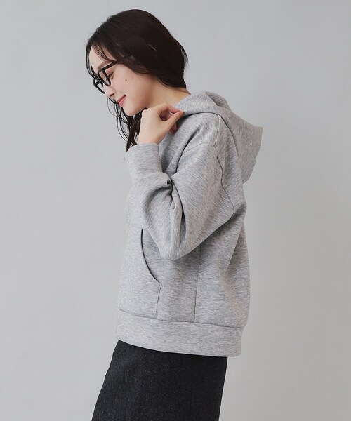 セール】【1枚でも羽織でも／洗える】エアダンボール ジップ