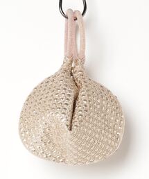 MAISON mou（メゾンムー）の「【Swaraj/スワラージ】EMB BALL TOTE（ハンドバッグ）」
