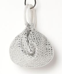 MAISON mou（メゾンムー）の「【Swaraj/スワラージ】EMB BALL TOTE（ハンドバッグ）」
