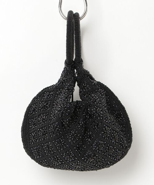 MAISON mou(メゾンムー)の「【Swaraj/スワラージ】EMB BALL TOTE(ハンドバッグ・レディース・ピンク系その他/シルバー/オフホワイト/ブラック・FREE)」の3枚目の写真