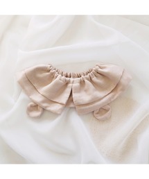 tone（トーン）の「【こまりはんどめいど】【大人気商品】くまみみベビースタイ/ベビースタイ / ビブ/よだれかけ(SU)（スタイ/よだれかけ）」