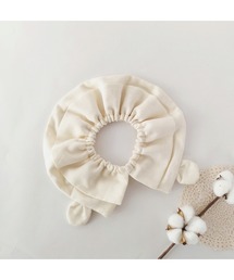 tone（トーン）の「【こまりはんどめいど】【大人気商品】くまみみベビースタイ/ベビースタイ / ビブ/よだれかけ(SU)（スタイ/よだれかけ）」