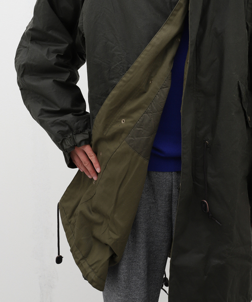Ｄ.様専　Barbour torrent parka アーバンリサーチ HERITAGE+ Barbour │ Barbour（バブアー）公式サイト