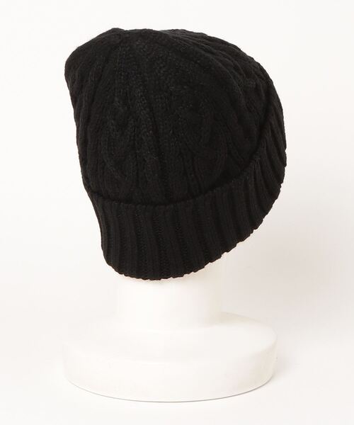 THE NORTH FACE(ザノースフェイス)の「【THE NORTH FACE】Cable Beanie(ニットキャップ/ビーニー・メンズ・ブラック/グレー/ネイビー/ベージュ・FREE)」の11枚目の写真