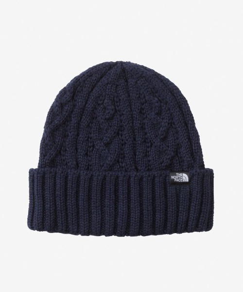 THE NORTH FACE(ザノースフェイス)の「【THE NORTH FACE】Cable Beanie(ニットキャップ/ビーニー・メンズ・ブラック/グレー/ネイビー/ベージュ・FREE)」の4枚目の写真