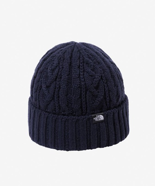 THE NORTH FACE(ザノースフェイス)の「【THE NORTH FACE】Cable Beanie(ニットキャップ/ビーニー・メンズ・ブラック/グレー/ネイビー/ベージュ・FREE)」の5枚目の写真