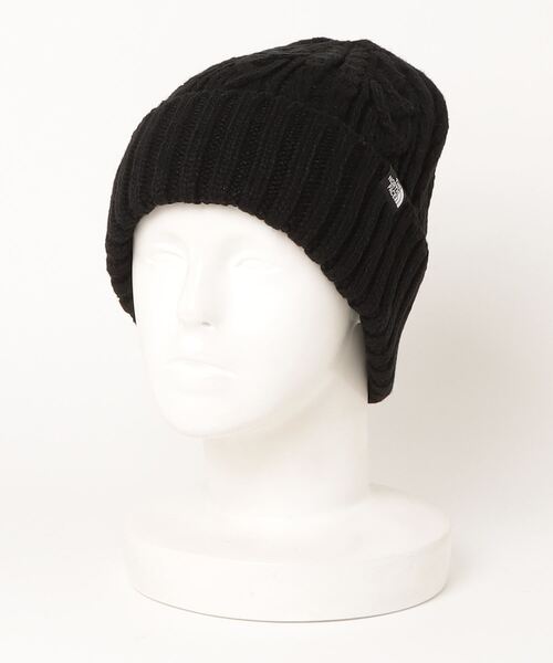 THE NORTH FACE(ザノースフェイス)の「【THE NORTH FACE】Cable Beanie(ニットキャップ/ビーニー・メンズ・ブラック/グレー/ネイビー/ベージュ・FREE)」の9枚目の写真