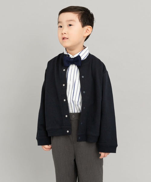 URBAN RESEARCH DOORS(アーバンリサーチドアーズ)の「『WEB/一部店舗限定サイズ』ストレッチレギュラーカラーシャツ(KIDS)(シャツ/ブラウス・キッズ・ブルー系その他/ホワイト系その他・135/120/150)」の5枚目の写真