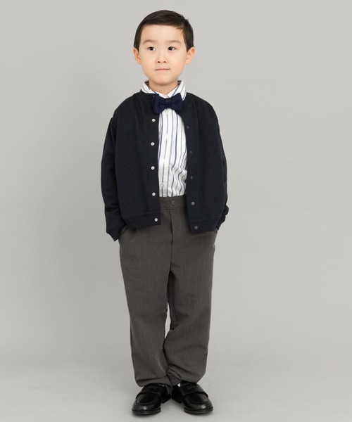 URBAN RESEARCH DOORS(アーバンリサーチドアーズ)の「『WEB/一部店舗限定サイズ』ストレッチレギュラーカラーシャツ(KIDS)(シャツ/ブラウス・キッズ・ブルー系その他/ホワイト系その他・135/120/150)」の6枚目の写真