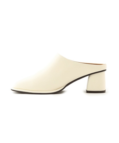 Juze（ジュゼ）の「スクエアトゥミュール（その他シューズ・レディース・ブラック/ホワイト/シルバー・L/M/S）」の17枚目の写真