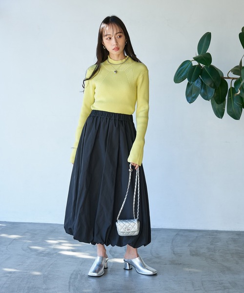 Juze（ジュゼ）の「スクエアトゥミュール（その他シューズ・レディース・ブラック/ホワイト/シルバー・L/M/S）」の15枚目の写真